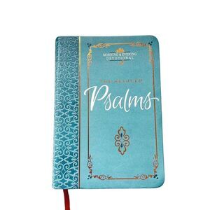 The Beloved Psalms: Morning & Evening Devotional Imitation Leather Broadstreet